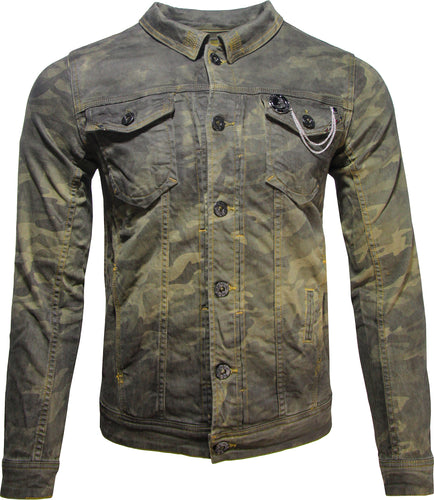 Camo Hunter Jacket