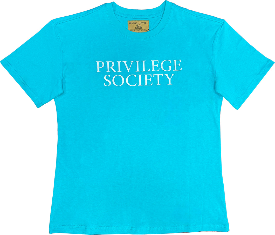 Essential Box Tee, Teal