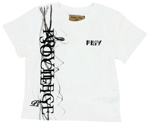 Kid's Glory Box Tee, White