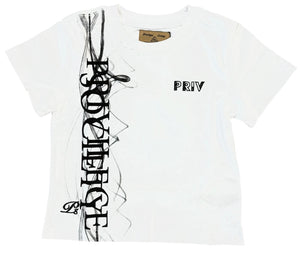 Kid's Glory Box Tee, White