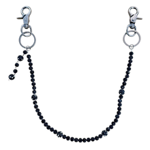 Load image into Gallery viewer, Shamballa Noir Jean Chain