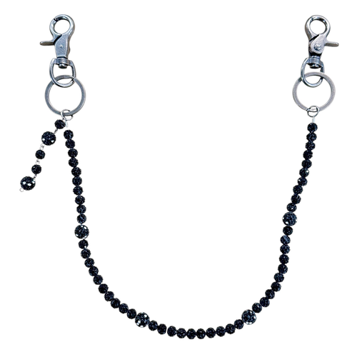 Shamballa Noir Jean Chain