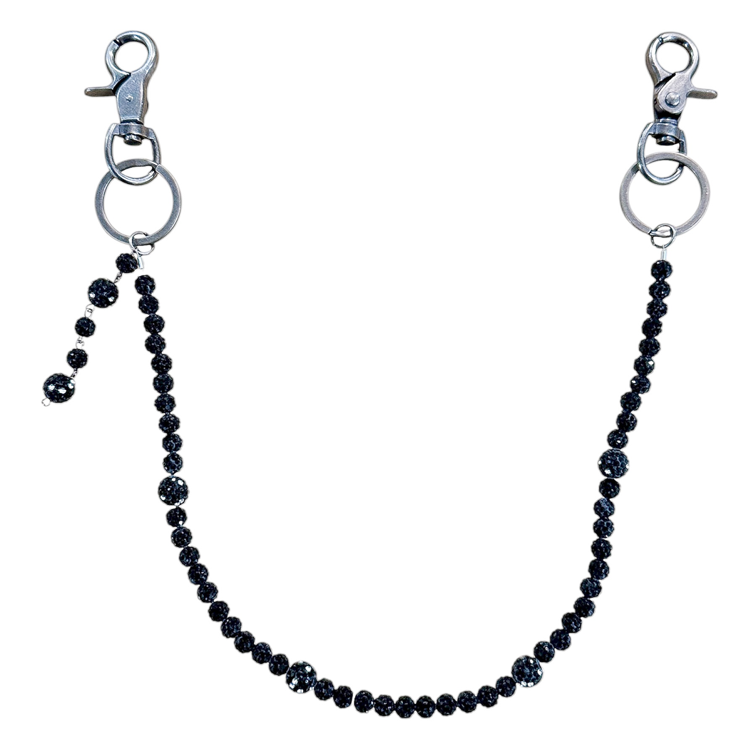 Shamballa Noir Jean Chain