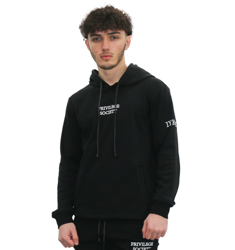 Mens - PS Fleece Pull Over Hoodie
