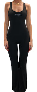 Maria Flare Long Bodysuit
