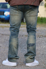 Load image into Gallery viewer, Sahara Desert - Skinny Flare Jean