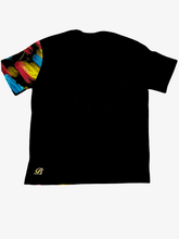 Load image into Gallery viewer, Tiger Instinct Rhinestone Tee, Black