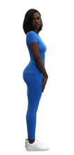 Load image into Gallery viewer, Woman&#39;s Rosa Double-Layer Leggings