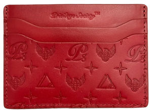 Monogram Leather CC Wallet , Black