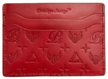Load image into Gallery viewer, Monogram Leather CC Wallet , Black
