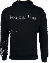 Load image into Gallery viewer, Vive La Vida Pullover Hoodie, Black