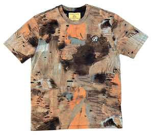 Men's Recon Box Tee, Rust