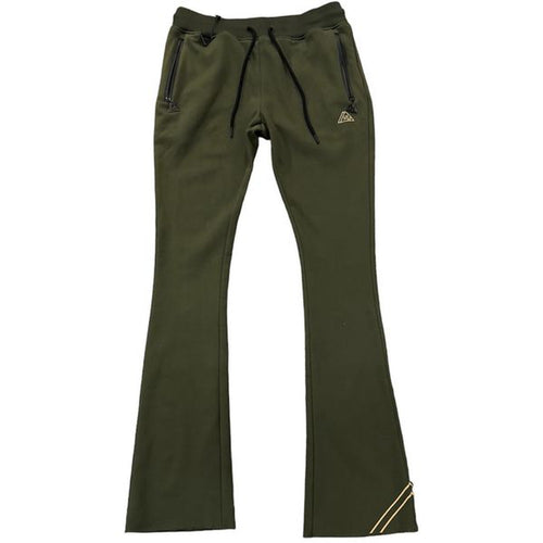 Mens - PS Fleece Stacked Joggers , Olive