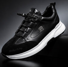 Load image into Gallery viewer, Men's Beaumont Trainers , Black