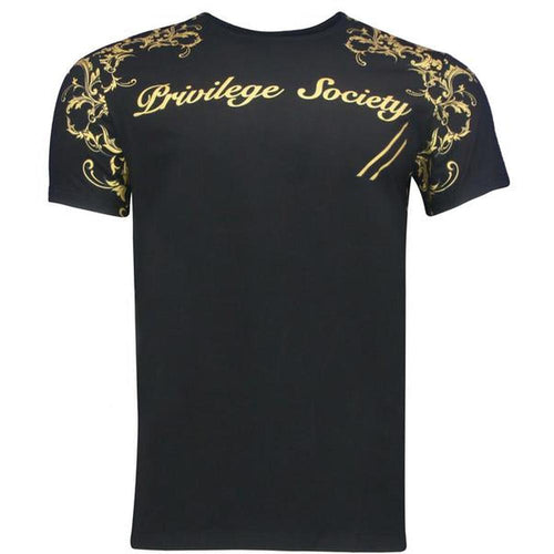 WS6110-  Collection Tee, BLACK