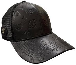 Heritage Trucker Leather Strap, Black