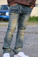 Load image into Gallery viewer, Sahara Desert - Skinny Flare Jean