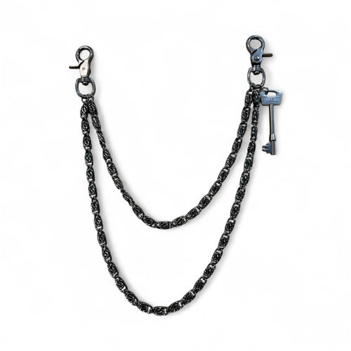 The Vault Jean Chain, Gun Metal