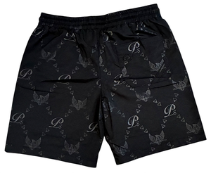 Men's MHD Board Short, Black