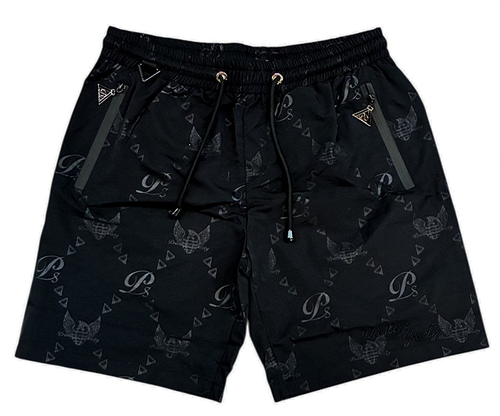 Men's MHD Board Short, Black