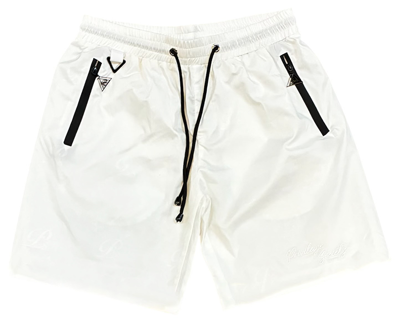 Men's MHD Board Short, White