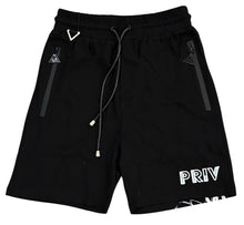 Load image into Gallery viewer, Men&#39;s Glory Shorts, Black / White