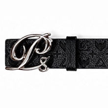 Load image into Gallery viewer, Monarch Leather Belt, Black