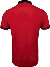 Load image into Gallery viewer, PS Script Polo Shirt , Red/Black