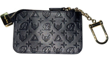 Load image into Gallery viewer, Monogram Leather Keychain Wallet
