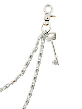 Load image into Gallery viewer, The Vault Jean Chain, Silver