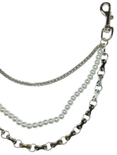 Load image into Gallery viewer, Obsidian Jean Chain