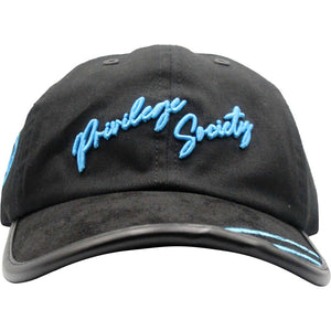 PS Limited Script Dad Hat, Black/Purple