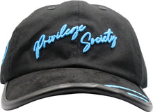 Load image into Gallery viewer, PS Limited Script Dad Hat, Blue/Red