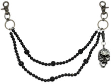 Load image into Gallery viewer, Double Shamballa Reaper Jean Chain