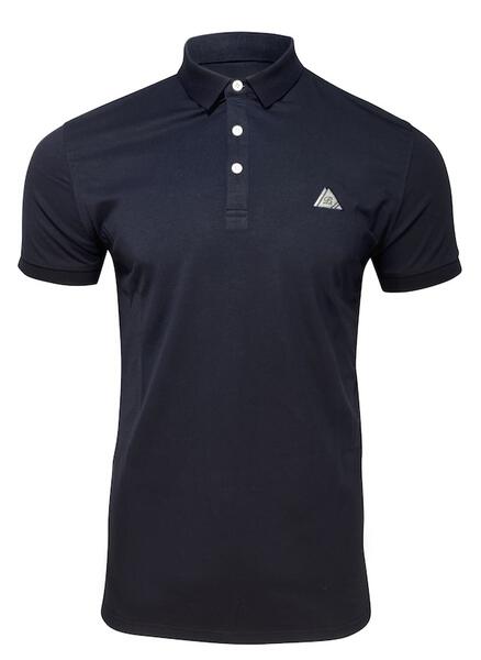 PS Power Polo Shirt Navy / White