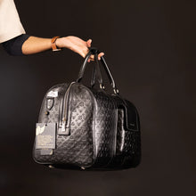 Load image into Gallery viewer, Monogram Leather HC Duffle bag -MLHC DBB