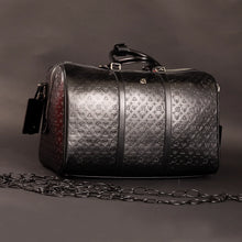 Load image into Gallery viewer, Monogram Leather HC Duffle bag -MLHC DBB
