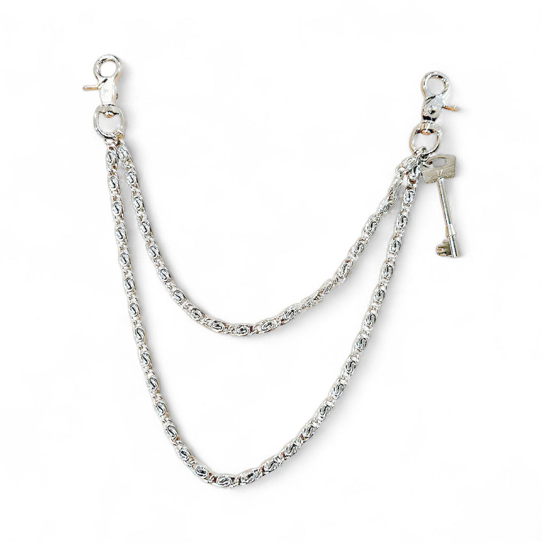 The Vault Jean Chain, Silver