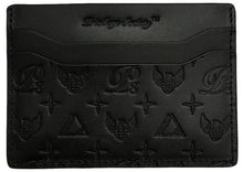 Load image into Gallery viewer, Monogram Leather CC Wallet , Black