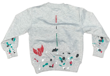 Load image into Gallery viewer, Kid&#39;s POP Crewneck Sweater , Grey