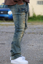 Load image into Gallery viewer, Sahara Desert - Skinny Flare Jean