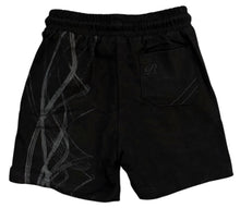 Load image into Gallery viewer, Kid&#39;s Glory Shorts, Black / Black