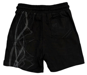 Kid's Glory Shorts, Black / Black