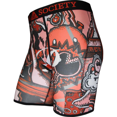 Super Rush Underwear , Red