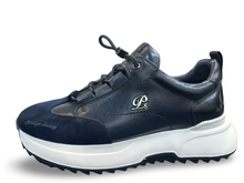 Load image into Gallery viewer, Men's Beaumont Trainers , Navy