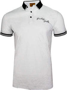 PS Script Polo Shirt , Red/Black