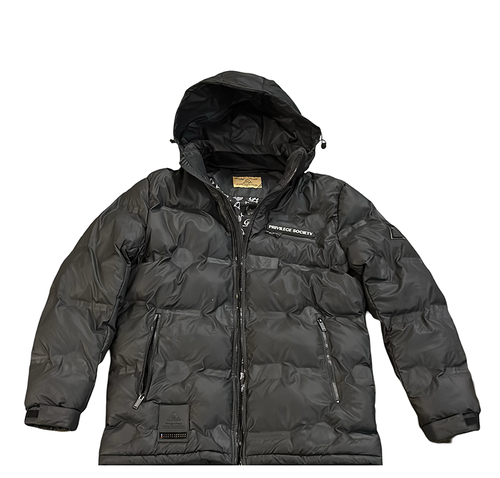 Men's PS Embossed Bubble Coat, Cream