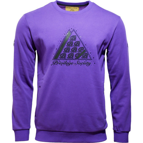 Norway - Crewneck Sweater, Purple