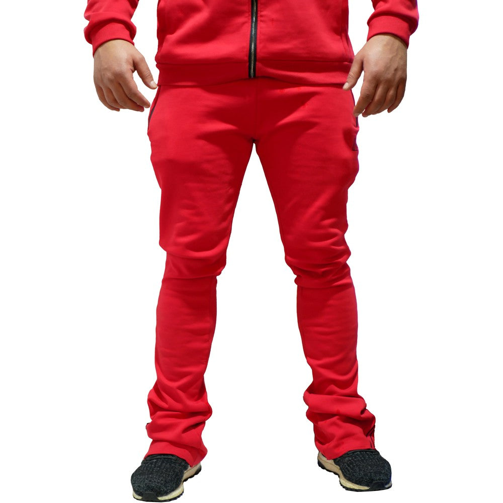Mens - PS FLeece Stacked Joggers – PRIVILEGE SOCIETY