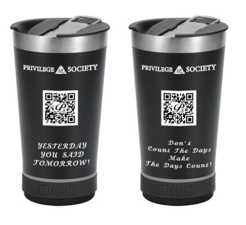 Stainless Steel Bluetooth Speaker Cup